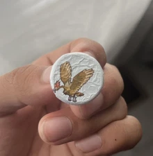 Pokemon Hersheys Kisses -  LEGENDARY #151 Hard to find!!! Moltres Chocolate New