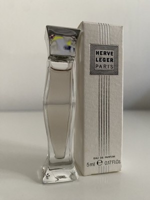 Herve Leger Paris    Eau De Parfum 5ml  Sammler Flakon Ovp Rarität