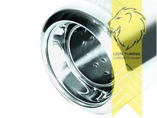 Ulter Sportauspuff für Suzuki Swift 4 1.3i 1.3DDis 1.5i 2x80mm