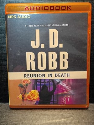 Reunion In Death J.D. Robb Mp3 CD Audiobook Unabridged Brilliance Nora Roberts