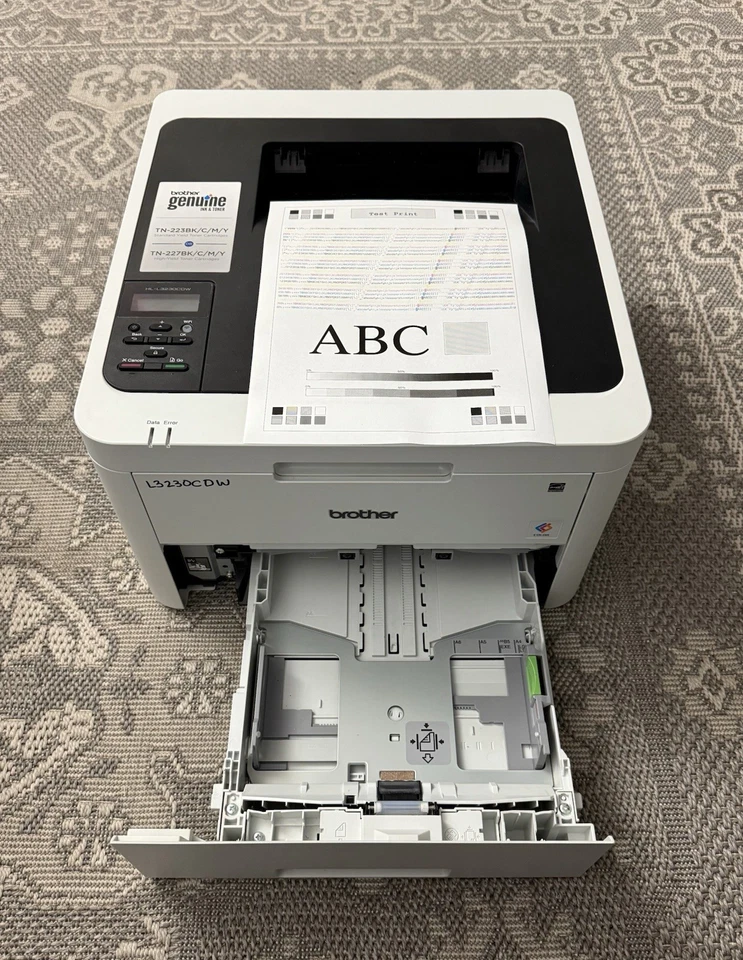 Brother HL-L3230CDW Compact Digital Color Printer Wireless / Duplex Printing - Image 3 of 4