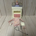 Vintage Barbie Happy Family Baby Doctor Set 56726 Baby Cabinet Accessories