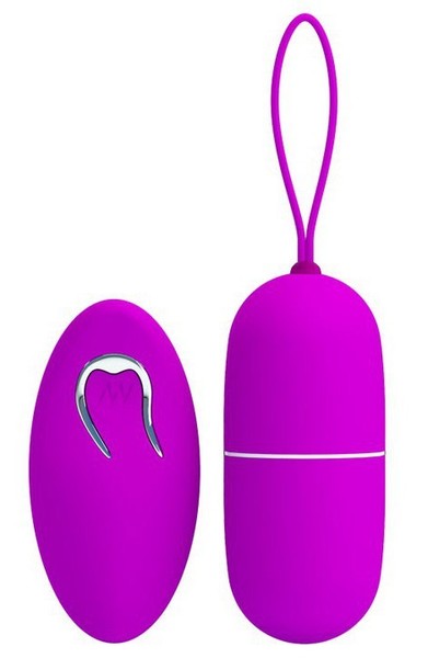 Pretty Love Arvin Wireless Vibro Ei Vibro-Ei Lila 7,5 Cm ø 3,3 Cm-image