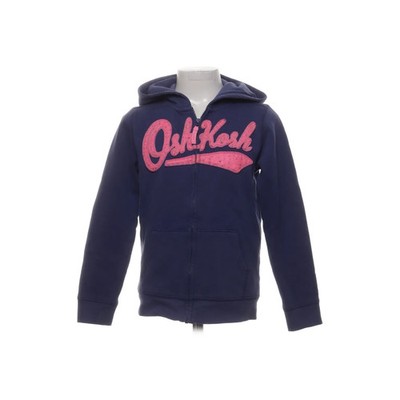 OshKosh B'gosh, Kapuzenpullover, Größe: 122, Blau/Rot, Baumwolle/Polyester #QYm