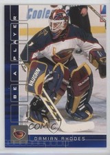 2001-02 ITG Be A Player Memorabilia Sapphire 85/100 Damian Rhodes #206 7ez