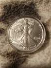 Beautiful 2024 American Silver Eagle Dollar in Capsule BU ASE 🇺🇸 999 STERLING