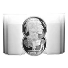 Lot of 40 - 1 Troy oz Buffalo .999 Fine Silver Round 2 Full Rolls