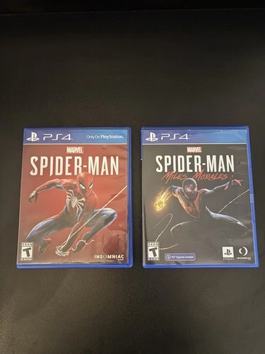 Marvel's Spider-Man & Miles Morales PS4