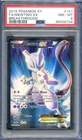 2015 Pokemon XY Breakthrough Full Art Mewtwo EX 157/162 #157 PSA 8