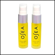 2 x Osea Undaria Algae Body Oil Seaweed Infused 0.6 Oz 18 mL Mini Travel Size