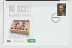 Ireland 2006 FDC Centenary Death Michael Davitt .. envelope flap sealed