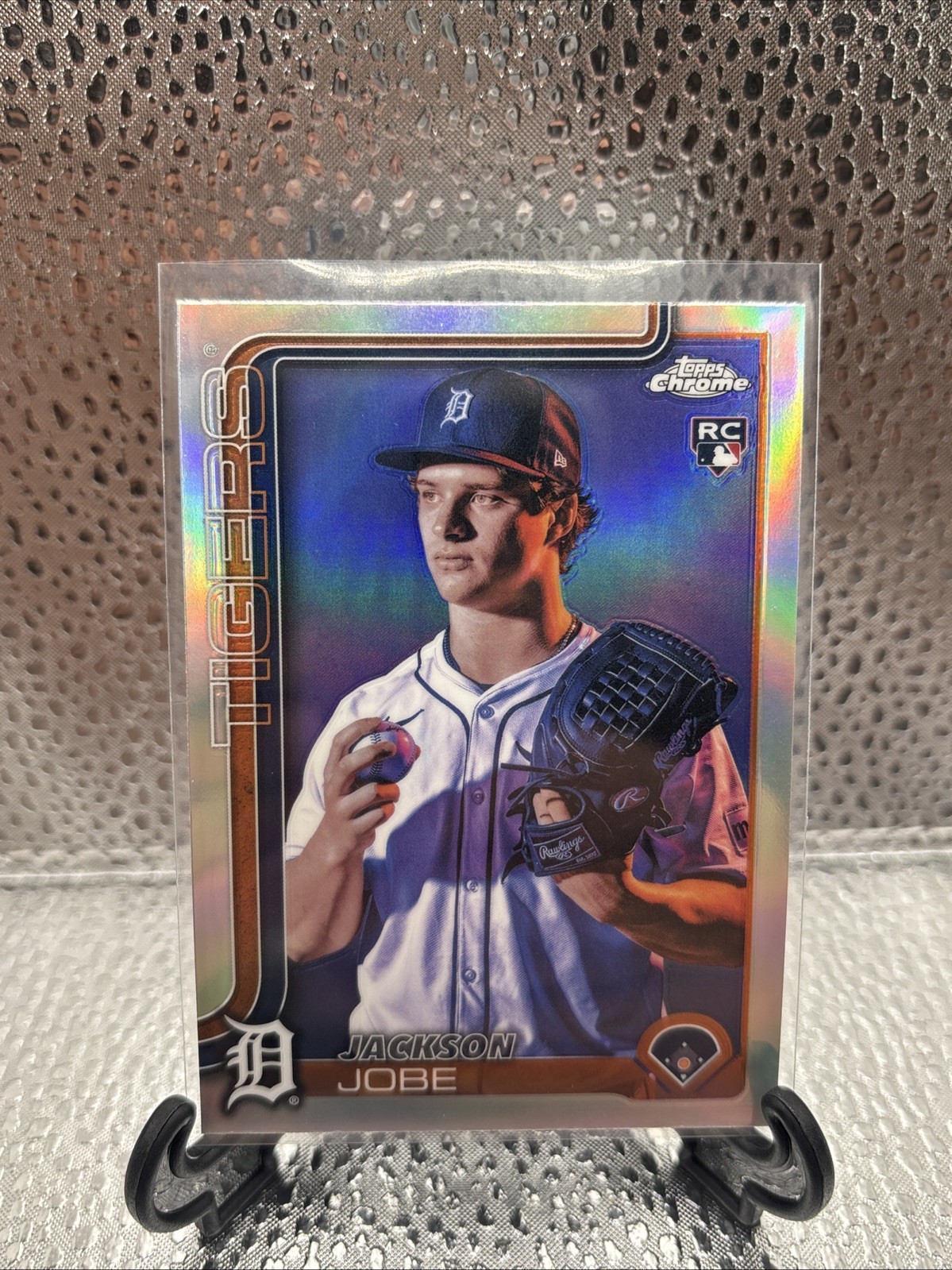 2025 Topps Chrome - Image Variation Jackson Jobe #249 (RC) Detroit Tigers MLB SP