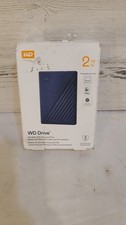 WD Drive - External 2TB Hard Drive With SuperSpeed USB-A Factory Sealed 