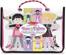 Melissa Doug 4943 Tops Tights Magnetic Dress-Up NOS