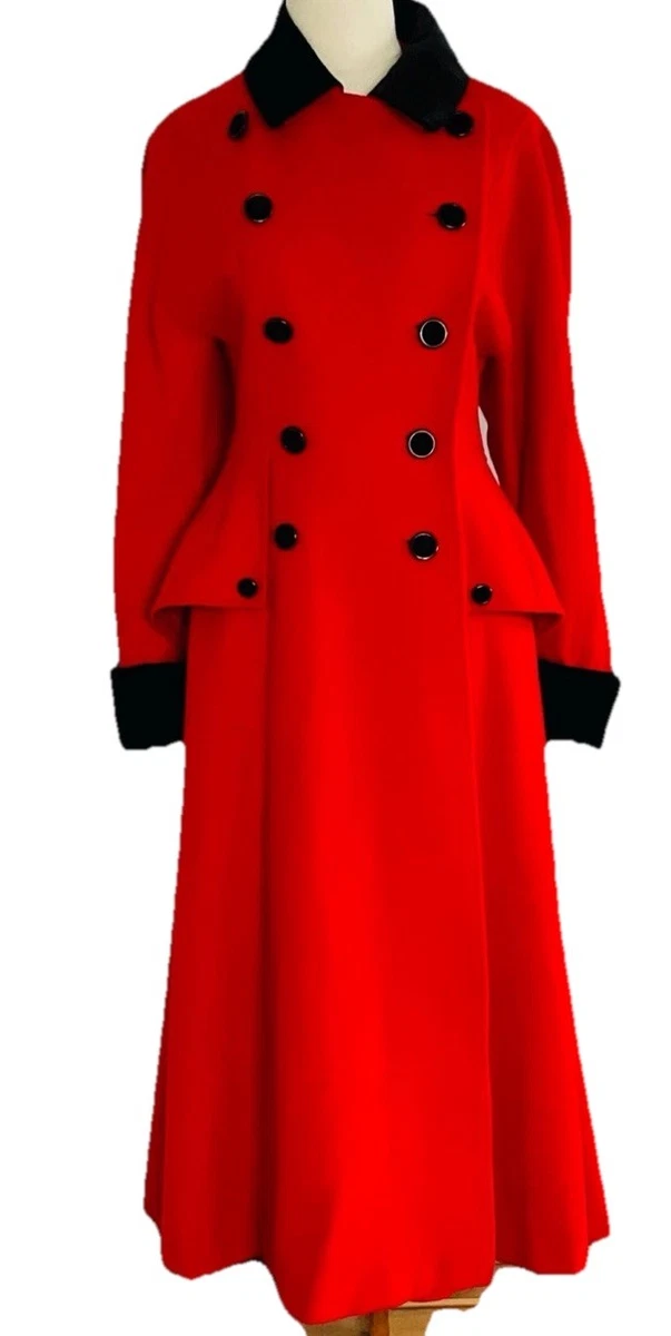 Vintage Riding Coat In Women's Coats & Jackets for sale | eBay