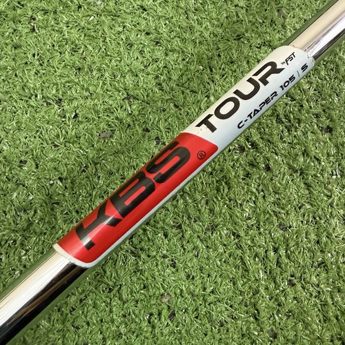 Taylormade M1 7 Iron KBS Tour C-Taper 105 Stiff Flex Steel +1” Long - Picture 8 of 9