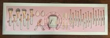 Glitz & Glam Makeup Brush Essentials Silver S...