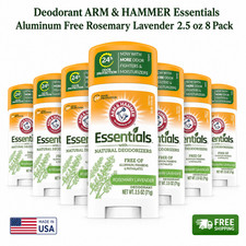 Deodorant ARM & HAMMER Essentials Aluminum Fr...