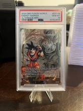 2026-08-07 · $280 · Dragon Ball Super Fusion World Energy Marker Son Goku #E01-05 Alt Art 
