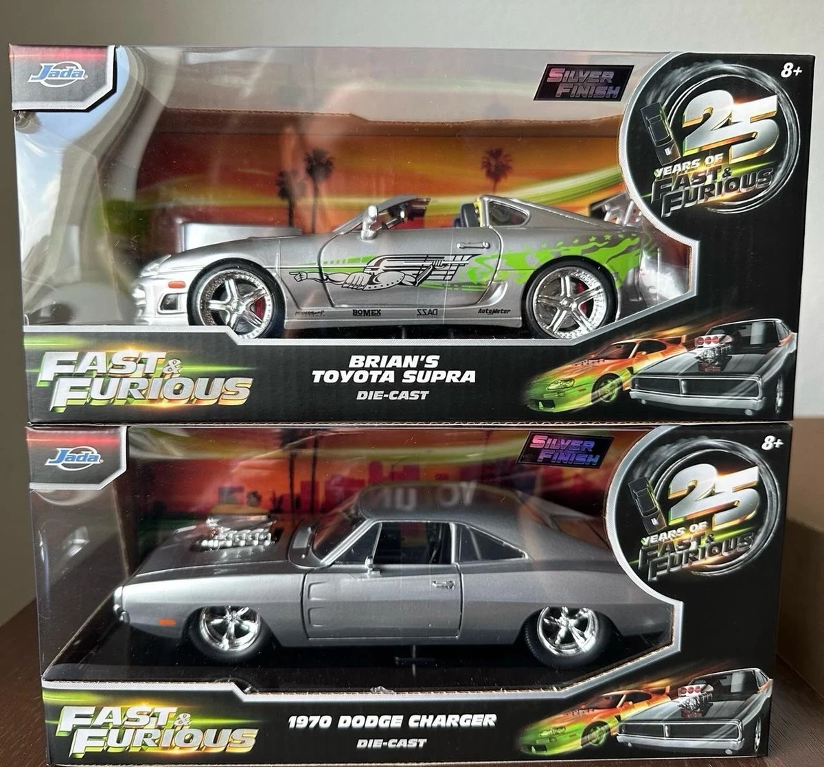Las mejores ofertas en Jada Toys 1:24 Fast & Furious vehículos