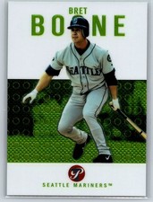 2003 Topps Pristine Bret Boone Seattle Mariners #8