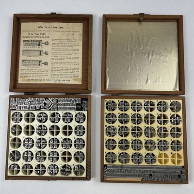 Kingsley Machine Co Die for Hot Foil Murray Hill 24 pt Bold and Lower Case Type
