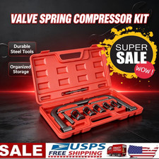 5 Sizes Valve Spring Compressor Pusher Automotive Tool For Car Motorcycle Kit-