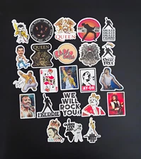 Queen Vinyl Decal Stickers Freddie Mercury British Rock Pop Band Bohemian Art
