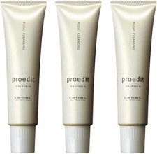 Lebel IAU Proedit Pulizia Galleggiante Pelle Capelli 250ml x 3 Pulisce e Leviga Giappone