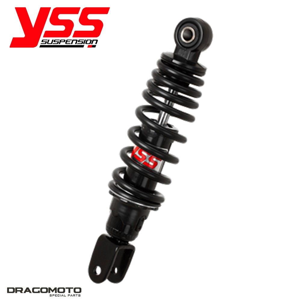 Amortisseur arrière YSS pour corriger la suspension d'un Yamaha Jog 50