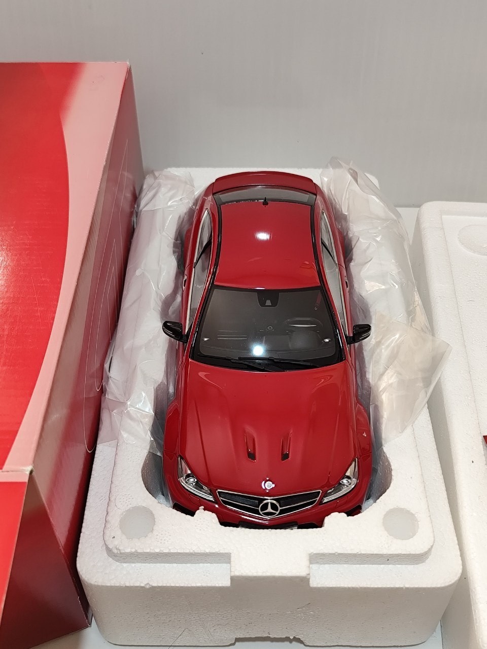 1:18 GT Spirit Mercedes Benz C63 Black Series AMG