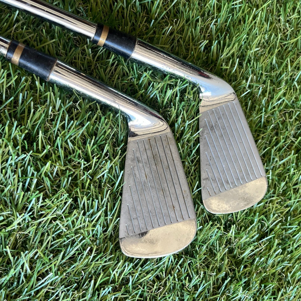 Snake Eyes Smith & Wesson Forjado MB1 3i 4i Hierros Largos Acero Hojas Flexibles Regulares Foto 4 de 4