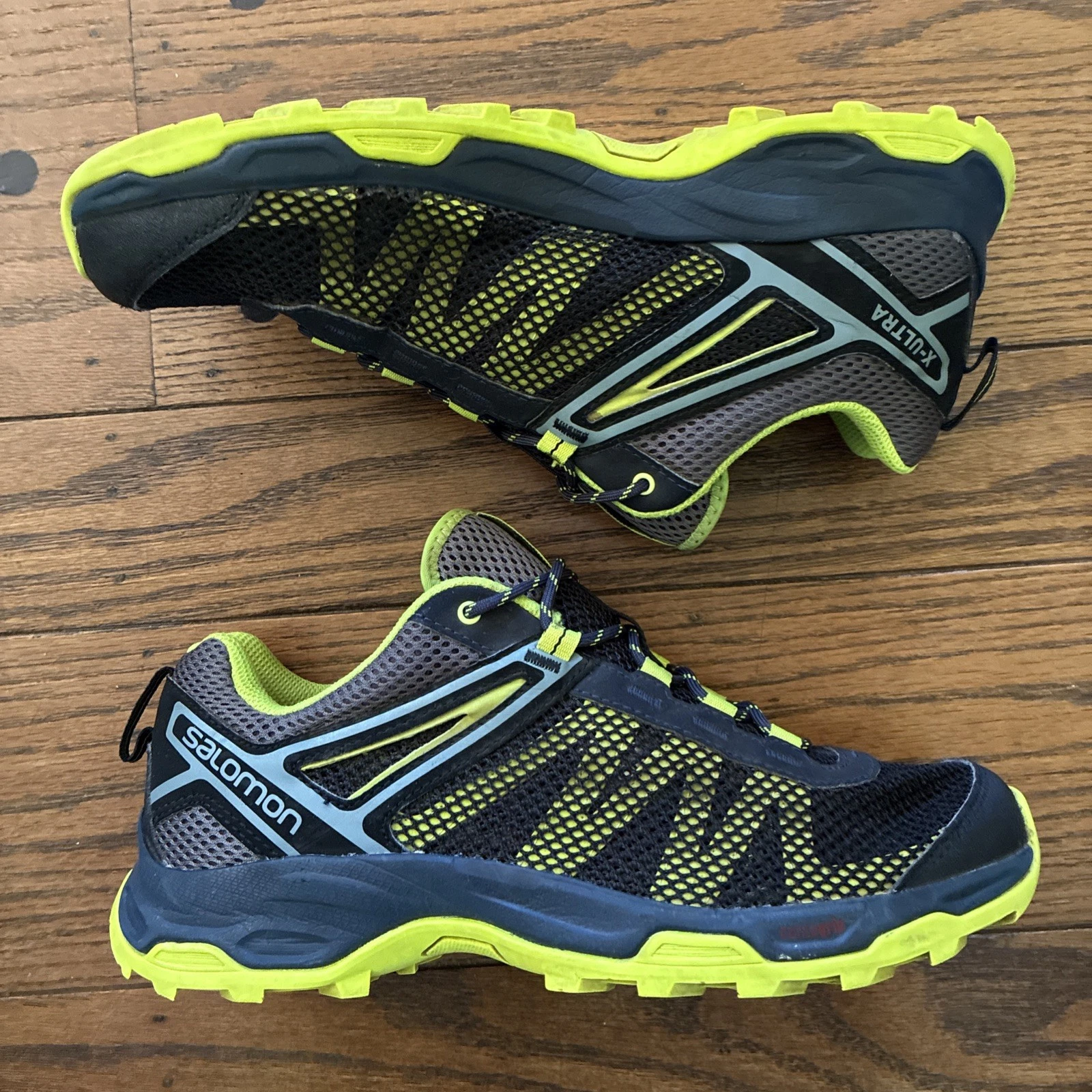Salomon X Ultra Mehari Hiking Trail Running Outdoor Shoes 401592 Mens 7.5