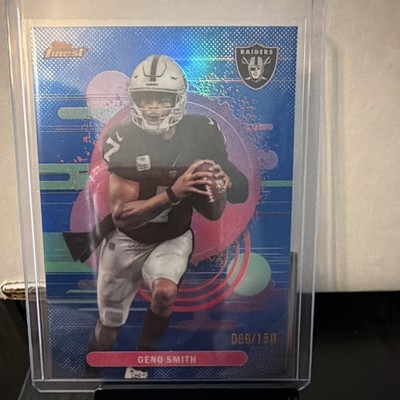 Topps 2025 Finest Performance Geno Smith Las Vegas Raiders #137 Serial /150