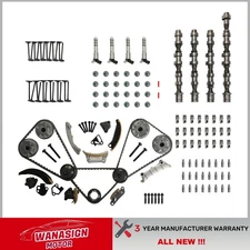 Camshaft Kit w/ Rocker Lifter Timing Kit For GMC Terrain Chevrolet Camaro 3.0L