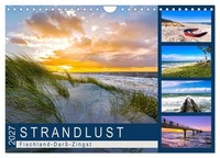 Calendar 2027 · US Version · Strandlust: Fischland-Darß-Zingst (Wall Calendar 20
