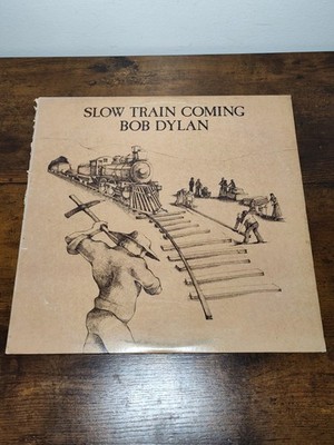 Bob Dylan Slow Train Coming Vinyl LP Orig Record VG