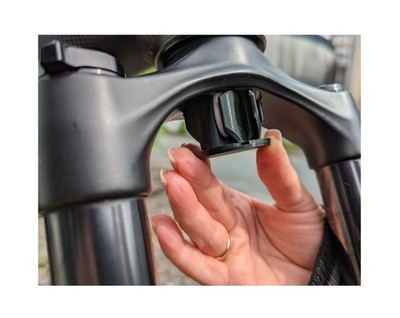AirTag Halterung Fahrrad Ebike Apple AirTag Halter MTB Gabel