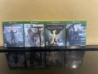 xbox one game lot bundle. Rise Of Tomb Raider, Dragon Age, Resident Evil 6