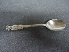 Yogi Bear Vintage Souvenir Spoon Collectible Silver Plate LOOK!