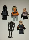 LEGO Star Wars Minifigure Lot Of 5