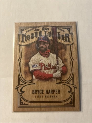 2026 Topps Series 1 Bryce Harper Base (RAW)
