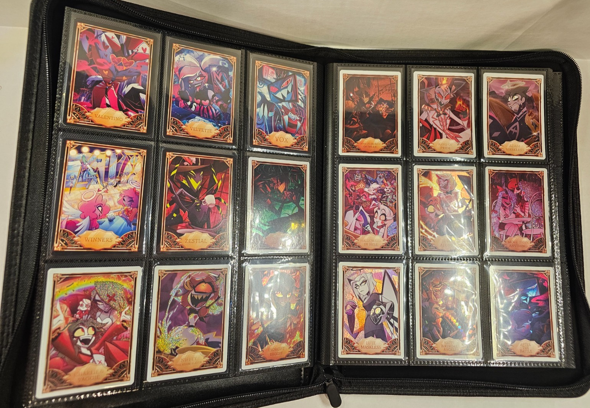 Hazbin Hotel Card 2nd Edition FULL SET 1-50 + PROMOS + Official