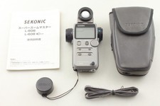 Rare [N. MINT w/ Instructions] Sekonic L-608 Super Zoom Master Meter From JAPAN