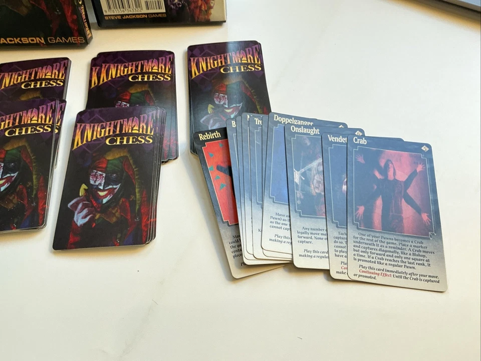 Nightmare Chess The Original Game Chaos On The Chessboard 2nd Ed. New Open Box - Image 4 of 4