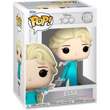 Figura Pop Disney 100Th Anniversary Elsa