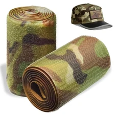 Sew On Hook and Loop Tape, 3.97in*1.09Yard Nylon Fabric Fastener Strips, Self...