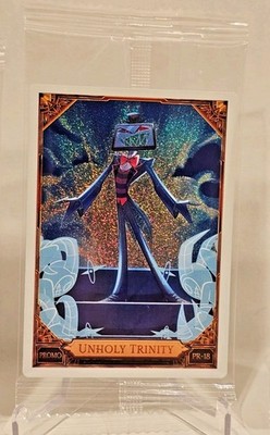 その他 HAZBINHOTEL PR-18 Unholy trinity VOX Hazbin Hotel Trading Cards Unholy Trinity Promo Card (PR-18
