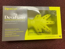 NEW DevaCurl DevaFuser Curly Hair Diffuser Dryer Attachment FREE SHIPPING!