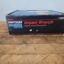 NOS Craftsman Air Drive 1/2 IN Impact Heavy Duty Wrench 18899 New With Box